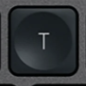 T Tecla de repuesto QWERTY (ES) Negro Logitech MX Keys
