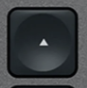 Flecha arriba Tecla de repuesto QWERTY (ES) Negro Logitech MX Keys