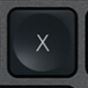 X Tecla de repuesto QWERTY (ES) Negro Logitech MX Keys