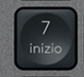 7 (Num) Tasto di ricambio QWERTY (IT) Nero Logitech MX Keys