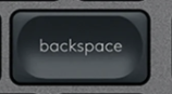 Backspace Tasto di ricambio QWERTY (IT) Nero Logitech MX Keys