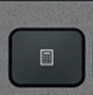 Calcolatrice Tasto di ricambio QWERTY (IT) Nero Logitech MX Keys
