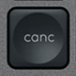 Canc Tasto di ricambio QWERTY (IT) Nero Logitech MX Keys
