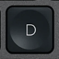 D Tasto di ricambio QWERTY (IT) Nero Logitech MX Keys