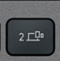 Bluetooth 2 Tasto di ricambio QWERTY (IT) Nero Logitech MX Keys