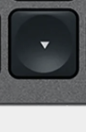 Freccia giù Tasto di ricambio QWERTY (IT) Nero Logitech MX Keys