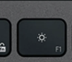 F1 Tasto di ricambio QWERTY (IT) Nero Logitech MX Keys
