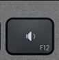 F12 Tasto di ricambio QWERTY (IT) Nero Logitech MX Keys
