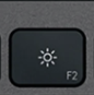F2 Tasto di ricambio QWERTY (IT) Nero Logitech MX Keys