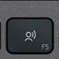 F5 Tasto di ricambio QWERTY (IT) Nero Logitech MX Keys