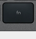 Fn Tasto di ricambio QWERTY (IT) Nero Logitech MX Keys