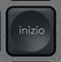 Inizio Tasto di ricambio QWERTY (IT) Nero Logitech MX Keys