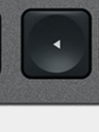 Freccia sinistra Tasto di ricambio QWERTY (IT) Nero Logitech MX Keys