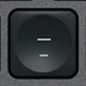 - / _ Tasto di ricambio QWERTY (IT) Nero Logitech MX Keys