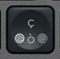 ò / ç Tasto di ricambio QWERTY (IT) Nero Logitech MX Keys
