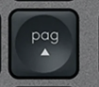Pag Su Tasto di ricambio QWERTY (IT) Nero Logitech MX Keys