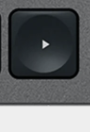 Freccia destra Tasto di ricambio QWERTY (IT) Nero Logitech MX Keys