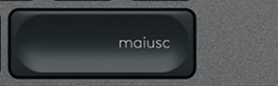 Maiusc (R) Tasto di ricambio QWERTY (IT) Nero Logitech MX Keys