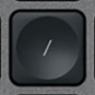 ÷ (Num) Tasto di ricambio QWERTY (IT) Nero Logitech MX Keys