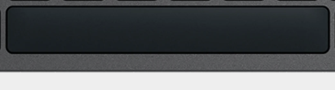 Barra spaziatrice Tasto di ricambio QWERTY (IT) Nero Logitech MX Keys