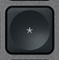 × (Num) Tasto di ricambio QWERTY (IT) Nero Logitech MX Keys