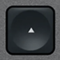 Freccia su Tasto di ricambio QWERTY (IT) Nero Logitech MX Keys