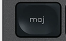 Shift (L) — Logitech Signature Slim K950 compatible replacement key