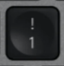 1 / ! Keičiamas klavišas Logitech MX Keys