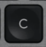 C Πλήκτρο αντικατάστασης Logitech MX Keys