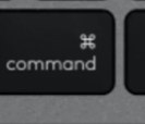 Cmd (L) Πλήκτρο αντικατάστασης Logitech MX Keys