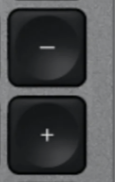 + (Num) Vervangtoets Logitech MX Keys