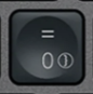 0 / = Tecla de substituição QWERTY (PT) Preto Logitech MX Keys