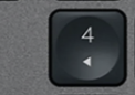 4 (Num) Tecla de substituição QWERTY (PT) Preto Logitech MX Keys