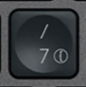 7 / / Tecla de substituição QWERTY (PT) Preto Logitech MX Keys