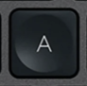 A Tecla de substituição QWERTY (PT) Preto Logitech MX Keys