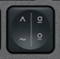 º / ª Tecla de substituição QWERTY (PT) Preto Logitech MX Keys