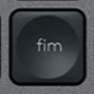Fim Tecla de substituição QWERTY (PT) Preto Logitech MX Keys