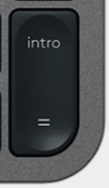 Enter (Num) Tecla de substituição QWERTY (PT) Preto Logitech MX Keys