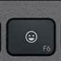 F6 Tecla de substituição QWERTY (PT) Preto Logitech MX Keys