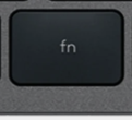 Fn Tecla de substituição QWERTY (PT) Preto Logitech MX Keys
