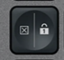 Num Lock Tecla de substituição QWERTY (PT) Preto Logitech MX Keys