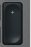 + (Num) Tecla de substituição QWERTY (PT) Preto Logitech MX Keys