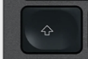Shift (L) Tecla de substituição QWERTY (PT) Preto Logitech MX Keys