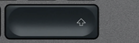 Shift (R) Tecla de substituição QWERTY (PT) Preto Logitech MX Keys