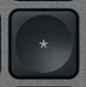 × (Num) Tecla de substituição QWERTY (PT) Preto Logitech MX Keys