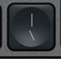  / | Klawisz zapasowy QWERTY (US) Czarny Logitech MX Keys