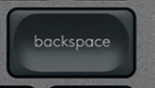 Backspace Klawisz zapasowy QWERTY (US) Czarny Logitech MX Keys