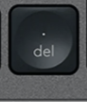 Del (Num) Klawisz zapasowy QWERTY (US) Czarny Logitech MX Keys