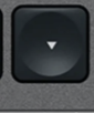 Arrow Down Klawisz zapasowy QWERTY (US) Czarny Logitech MX Keys