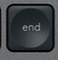 End Klawisz zapasowy QWERTY (US) Czarny Logitech MX Keys
